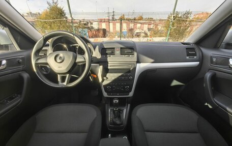 Skoda Yeti I рестайлинг, 2014 год, 1 399 000 рублей, 11 фотография