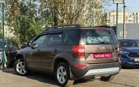 Skoda Yeti I рестайлинг, 2014 год, 1 399 000 рублей, 8 фотография