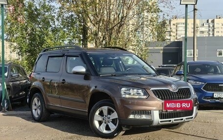 Skoda Yeti I рестайлинг, 2014 год, 1 399 000 рублей, 3 фотография