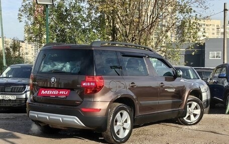 Skoda Yeti I рестайлинг, 2014 год, 1 399 000 рублей, 6 фотография