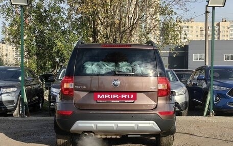 Skoda Yeti I рестайлинг, 2014 год, 1 399 000 рублей, 7 фотография