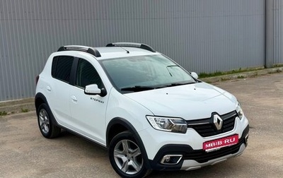 Renault Sandero II рестайлинг, 2021 год, 1 295 000 рублей, 1 фотография