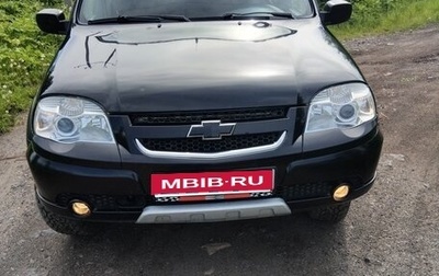 Chevrolet Niva I рестайлинг, 2009 год, 340 000 рублей, 1 фотография