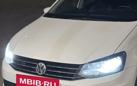 Volkswagen Polo VI (EU Market), 2018 год, 1 220 000 рублей, 4 фотография