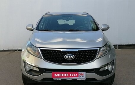 KIA Sportage III, 2014 год, 1 360 000 рублей, 2 фотография