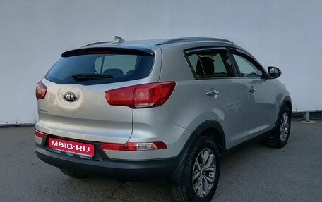 KIA Sportage III, 2014 год, 1 360 000 рублей, 5 фотография