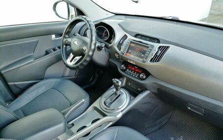 KIA Sportage III, 2014 год, 1 360 000 рублей, 9 фотография