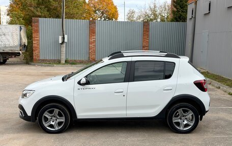 Renault Sandero II рестайлинг, 2021 год, 1 295 000 рублей, 6 фотография