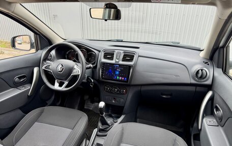 Renault Sandero II рестайлинг, 2021 год, 1 295 000 рублей, 15 фотография