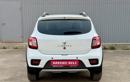 Renault Sandero II рестайлинг, 2021 год, 1 295 000 рублей, 8 фотография