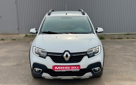 Renault Sandero II рестайлинг, 2021 год, 1 295 000 рублей, 5 фотография