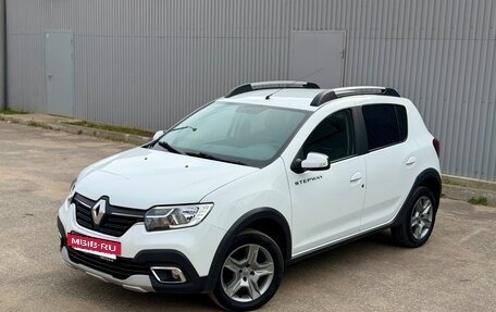 Renault Sandero II рестайлинг, 2021 год, 1 295 000 рублей, 3 фотография