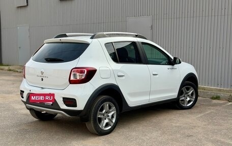Renault Sandero II рестайлинг, 2021 год, 1 295 000 рублей, 12 фотография