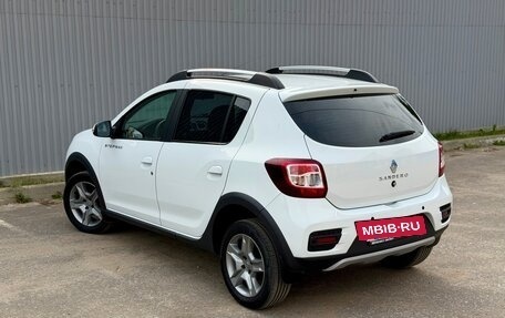 Renault Sandero II рестайлинг, 2021 год, 1 295 000 рублей, 2 фотография