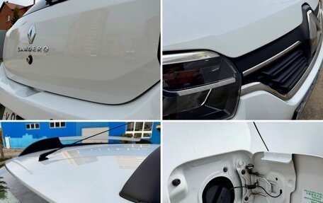 Renault Sandero II рестайлинг, 2021 год, 1 295 000 рублей, 36 фотография