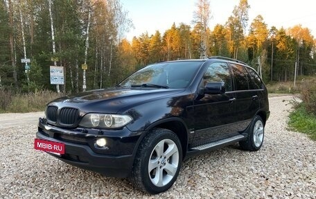 BMW X5, 2005 год, 1 400 000 рублей, 5 фотография