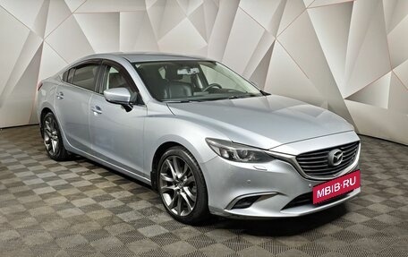 Mazda 6, 2016 год, 1 681 000 рублей, 3 фотография