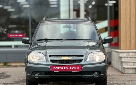 Chevrolet Niva I рестайлинг, 2017 год, 689 000 рублей, 3 фотография