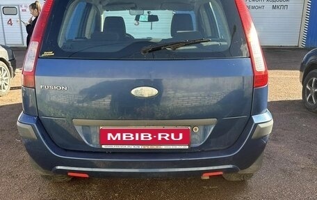 Ford Fusion I, 2008 год, 549 000 рублей, 1 фотография