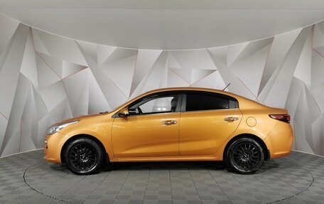 KIA Rio IV, 2017 год, 1 385 000 рублей, 5 фотография