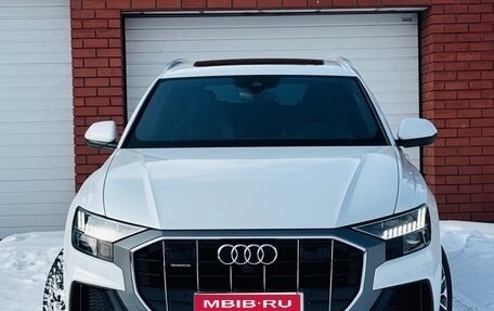 Audi Q8 I, 2020 год, 7 450 000 рублей, 1 фотография