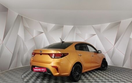KIA Rio IV, 2017 год, 1 385 000 рублей, 2 фотография