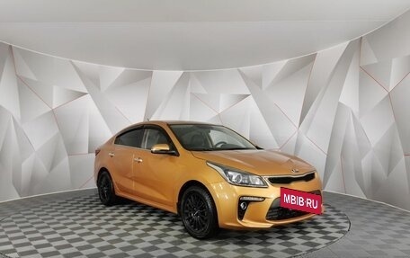 KIA Rio IV, 2017 год, 1 385 000 рублей, 3 фотография