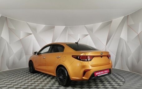 KIA Rio IV, 2017 год, 1 385 000 рублей, 4 фотография