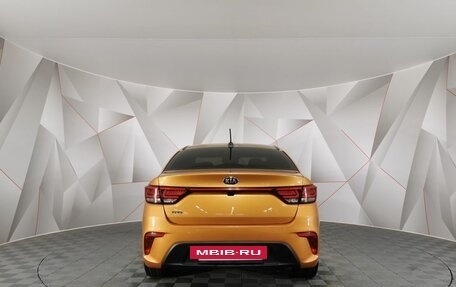 KIA Rio IV, 2017 год, 1 385 000 рублей, 8 фотография