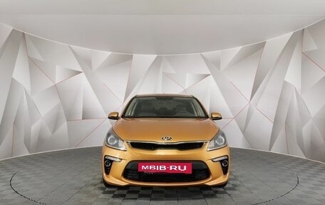 KIA Rio IV, 2017 год, 1 385 000 рублей, 7 фотография