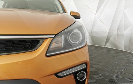 KIA Rio IV, 2017 год, 1 385 000 рублей, 10 фотография