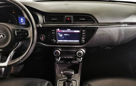 KIA Rio IV, 2017 год, 1 385 000 рублей, 14 фотография