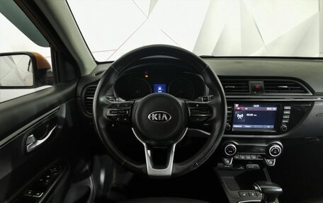 KIA Rio IV, 2017 год, 1 385 000 рублей, 19 фотография