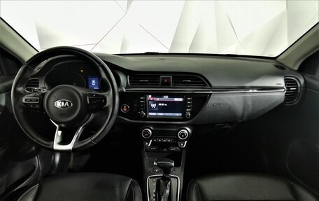 KIA Rio IV, 2017 год, 1 385 000 рублей, 13 фотография