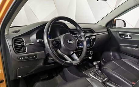 KIA Rio IV, 2017 год, 1 385 000 рублей, 18 фотография
