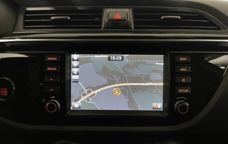 KIA Rio IV, 2017 год, 1 385 000 рублей, 20 фотография