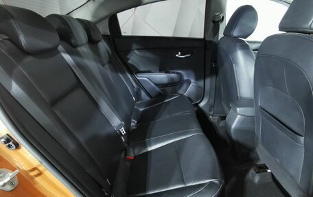 KIA Rio IV, 2017 год, 1 385 000 рублей, 15 фотография