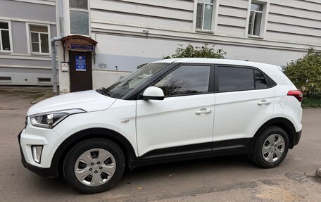 Hyundai Creta I рестайлинг, 2019 год, 1 670 000 рублей, 11 фотография