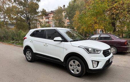 Hyundai Creta I рестайлинг, 2019 год, 1 670 000 рублей, 6 фотография