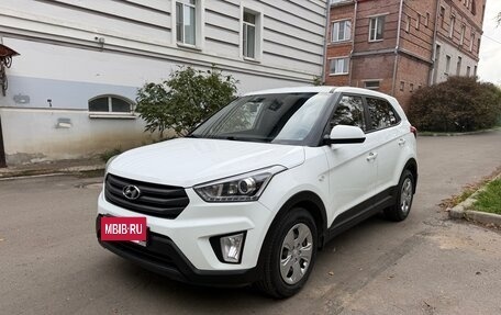 Hyundai Creta I рестайлинг, 2019 год, 1 670 000 рублей, 2 фотография