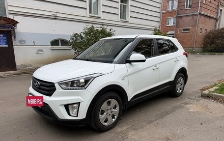 Hyundai Creta I рестайлинг, 2019 год, 1 670 000 рублей, 3 фотография