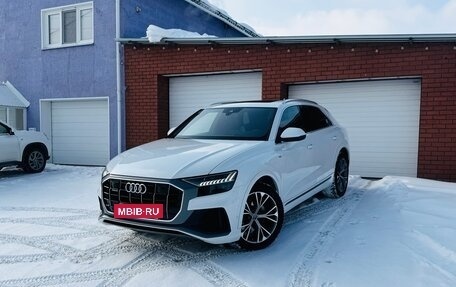Audi Q8 I, 2020 год, 7 450 000 рублей, 2 фотография
