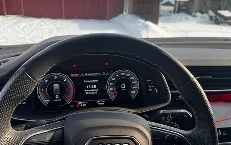 Audi Q8 I, 2020 год, 7 450 000 рублей, 14 фотография