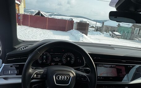 Audi Q8 I, 2020 год, 7 450 000 рублей, 7 фотография