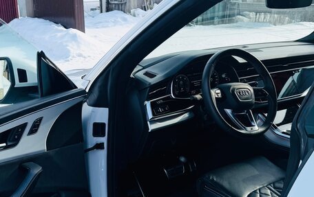 Audi Q8 I, 2020 год, 7 450 000 рублей, 12 фотография