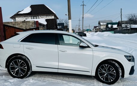 Audi Q8 I, 2020 год, 7 450 000 рублей, 4 фотография