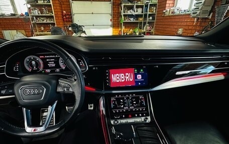 Audi Q8 I, 2020 год, 7 450 000 рублей, 6 фотография