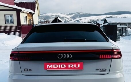 Audi Q8 I, 2020 год, 7 450 000 рублей, 3 фотография