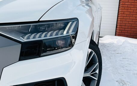 Audi Q8 I, 2020 год, 7 450 000 рублей, 21 фотография