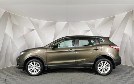 Nissan Qashqai, 2014 год, 1 345 150 рублей, 5 фотография